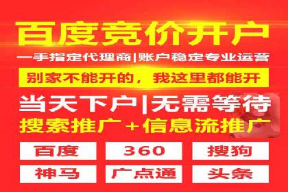 某某sem代运营推广公司助力中小企业网络营销